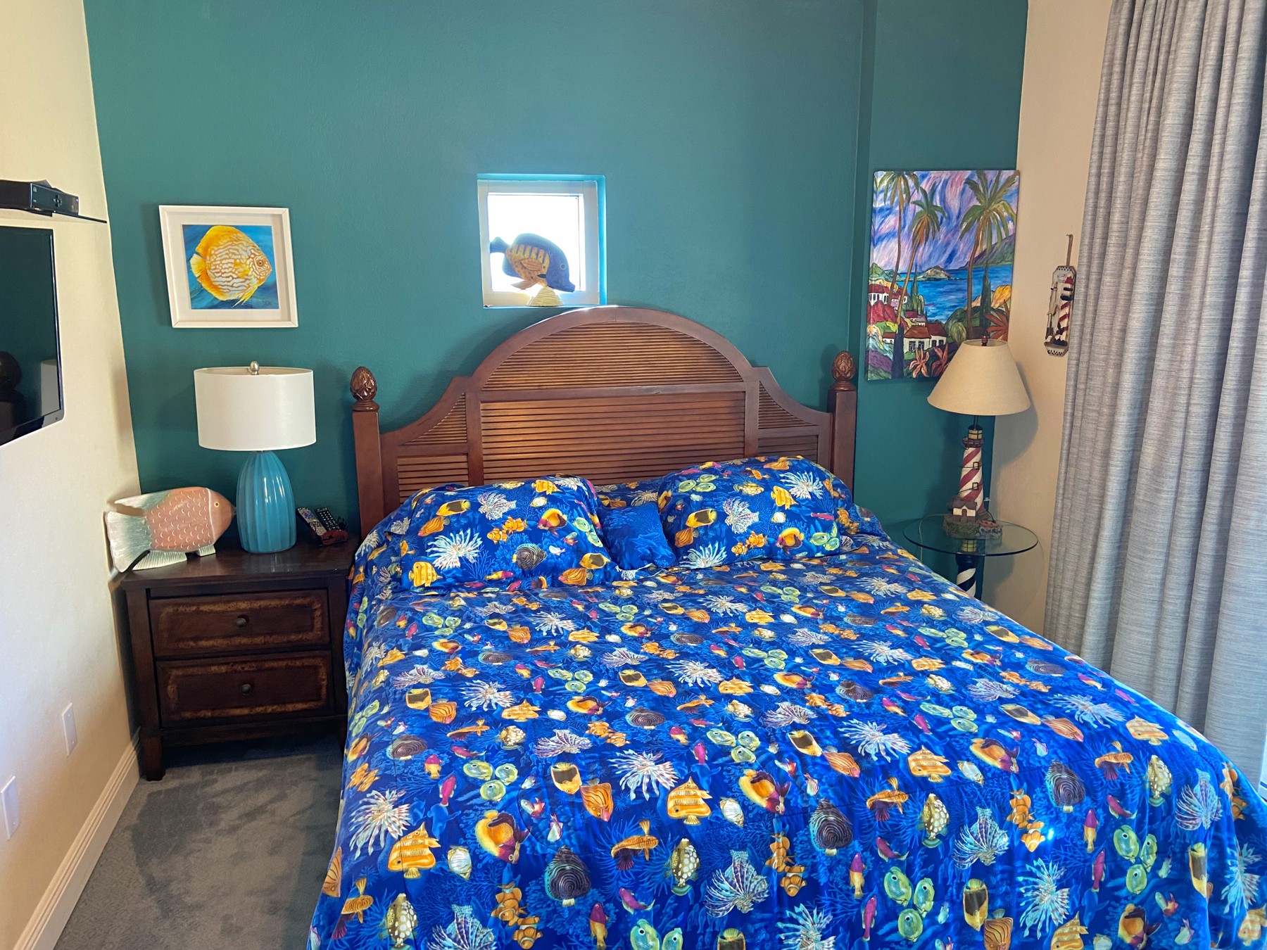 Condo bedroom
