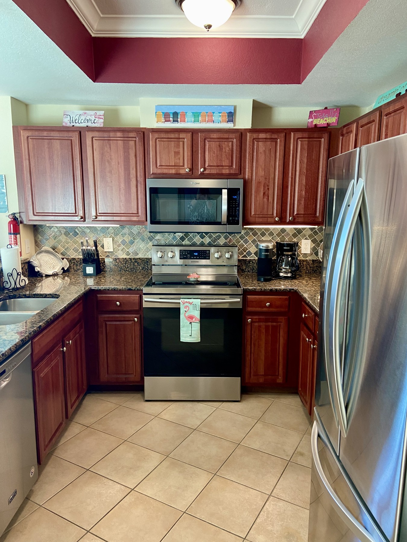 Condo kitchen